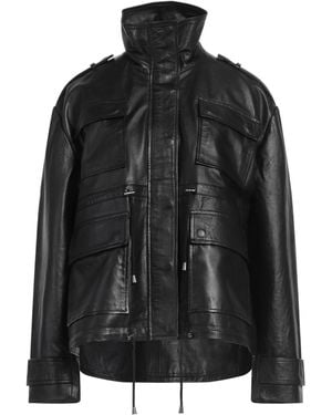 Muubaa Jacket Sheepskin - Black