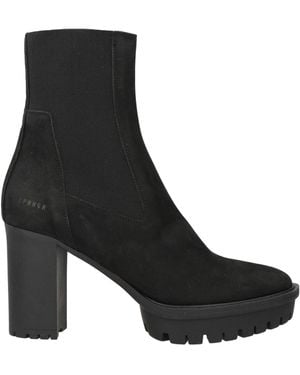 COPENHAGEN Ankle Boots Soft Leather - Black