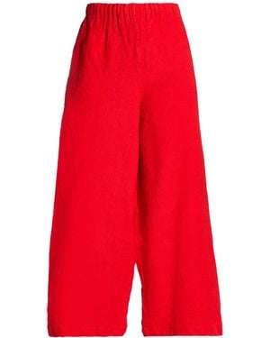 Daniela Gregis Pants Wool - Red