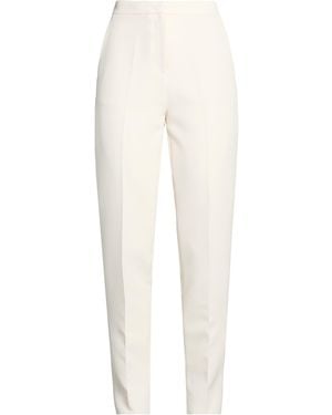 CAMILLA Pants Polyester, Elastane - White