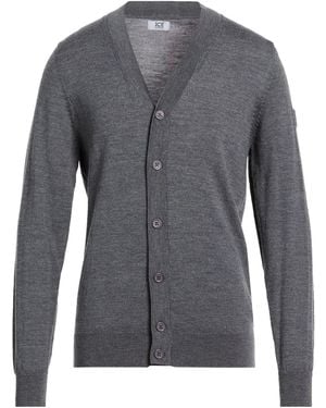 Ice Iceberg Cardigan Wool - Grey