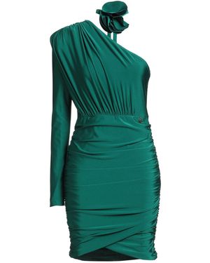 alma sanchez Mini Dress - Green
