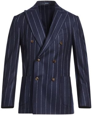 Drumohr Blazer - Blue