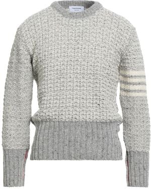 Thom Browne Jumper Wool, Mohair Wool - Grey