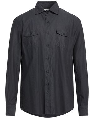Giannetto Portofino Shirt Cotton - Blue