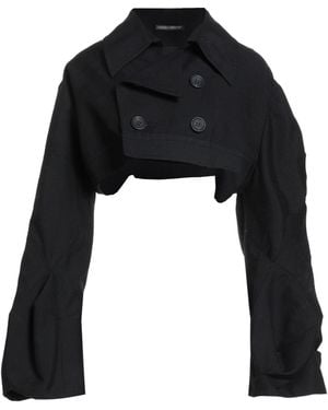 Yohji Yamamoto Jacket - Black