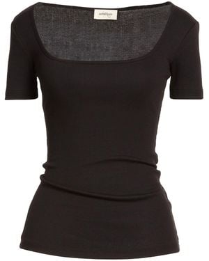 Ottod'Ame T-Shirts - Black