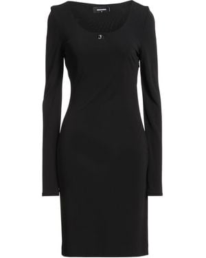 DSquared² Mini-Kleid - Schwarz