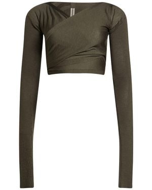 Rick Owens Cache-Cœur - Vert