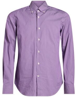 Agho Shirt Cotton, Polyamide, Lycra - Purple
