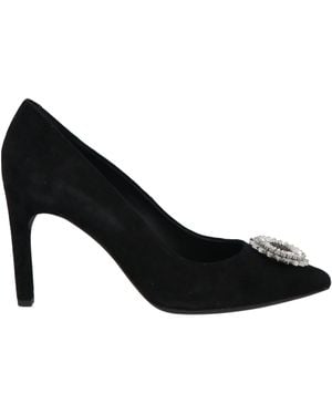 Geox Pumps Leather - Black