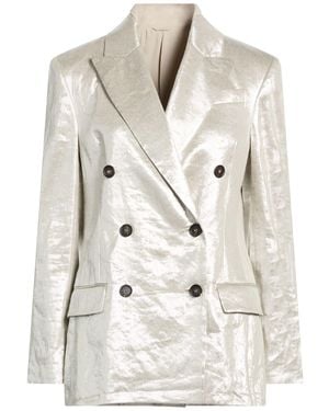 Brunello Cucinelli Blazer - White