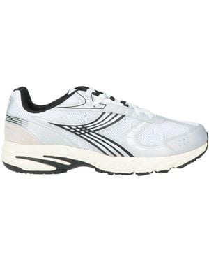 Diadora Sneakers Textile Fibers, Synthetic Material - White