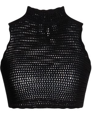 Elisabetta Franchi Tops - Black
