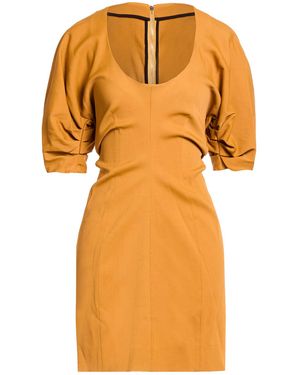 Proenza Schouler Mini Dresses - Orange