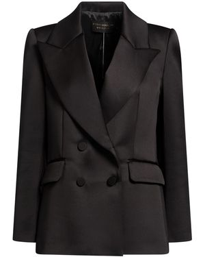 SIMONA CORSELLINI Blazer Polyester - Black