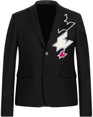 Kris Van Assche Americana - Negro