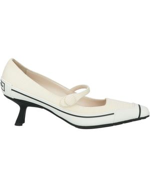 Dior Court Shoes Textile Fibres, Rubber - Natural