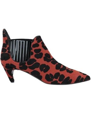 Roger Vivier Ankle Boots - Brown
