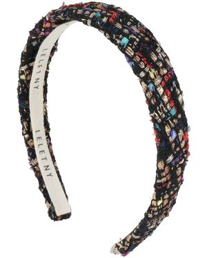 Dolce & Gabbana Hair Accessory Textile Fibers - Black