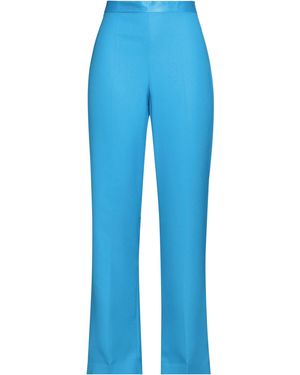 Diana Gallesi Azure Pants Polyester - Blue