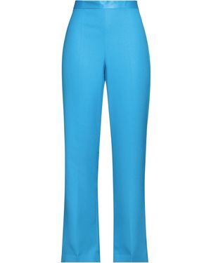 Diana Gallesi Midnight Trousers Polyester - Blue