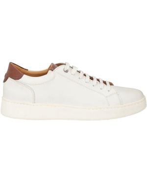 Testoni Sneakers Leather - White