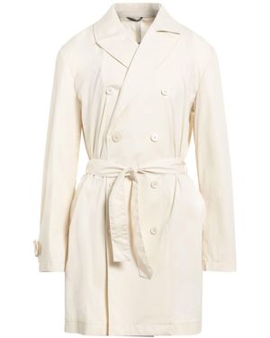 Daniele Alessandrini Overcoat & Trench Coat - White