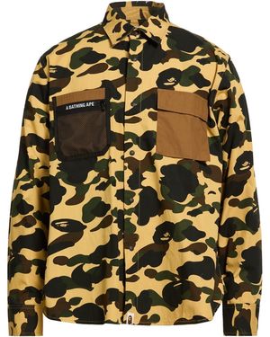 A Bathing Ape Hemd - Gelb