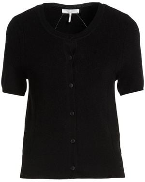 Rag & Bone Strickjacke - Schwarz