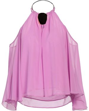 SIMONA CORSELLINI Top Polyester - Pink