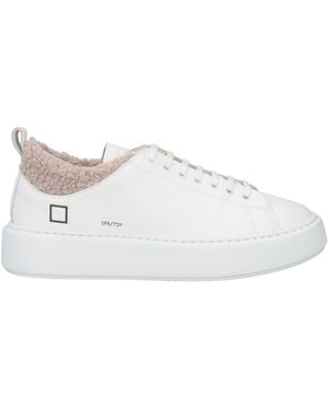 Date Sneakers - Blanc