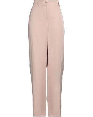 CROCHÈ Blush Trousers Lyocell - Natural