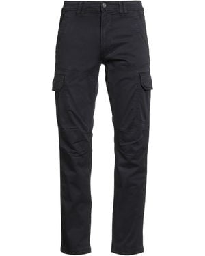 Aeronautica Militare Midnight Trousers Cotton, Elastane - Blue