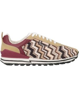 Acbc X Missoni Sand Sneakers Textile Fibers - Pink