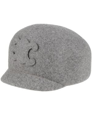 Celine Hat Wool - Gray