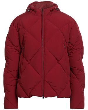 Herno Burgundy Puffer Polyester - Red