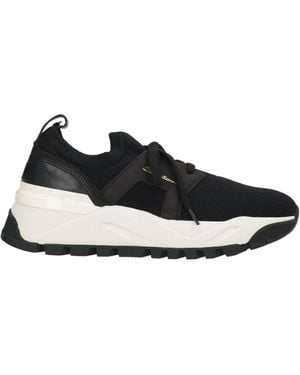 Santoni Sneakers - Black
