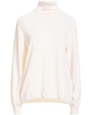 Max Mara Turtleneck - White