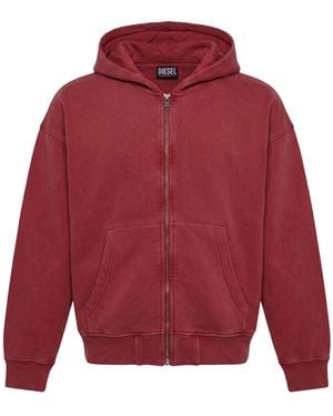DIESEL Sudadera - Rojo