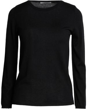 Kangra Sweater Wool, Viscose - Black