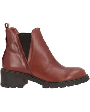 Wonders Ankle Boots Leather - Brown