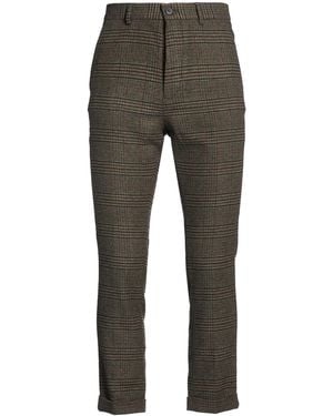 Messagerie Dark Pants Wool, Polyester, Polyamide - Gray