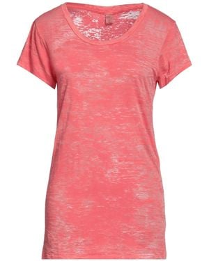 Alternative Apparel T-Shirt Polyester, Cotton - Pink