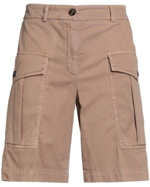 Peserico Shorts & Bermuda Shorts - Natural