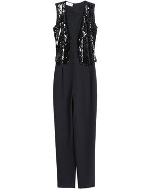 Gaelle Paris Jumpsuit - Black