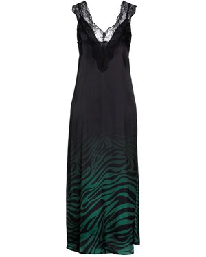 Gaelle Paris Maxi Dress - Blue