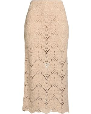 By Malene Birger Gonna Midi - Neutro
