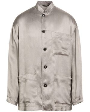 Giorgio Armani Light Jacket Viscose, Acetate - Grey