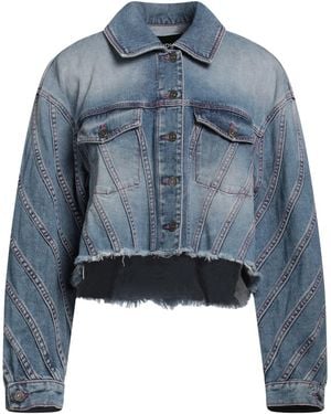 Dondup Jeansjacke/-mantel - Blau